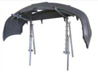 Wall Mounting Folding Bumper Rack