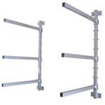 Wall Mounting Folding Bumper Rack