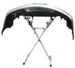 X Stand With Adjustable Extension Rod