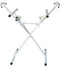 X Stand With Adjustable Extension Rod