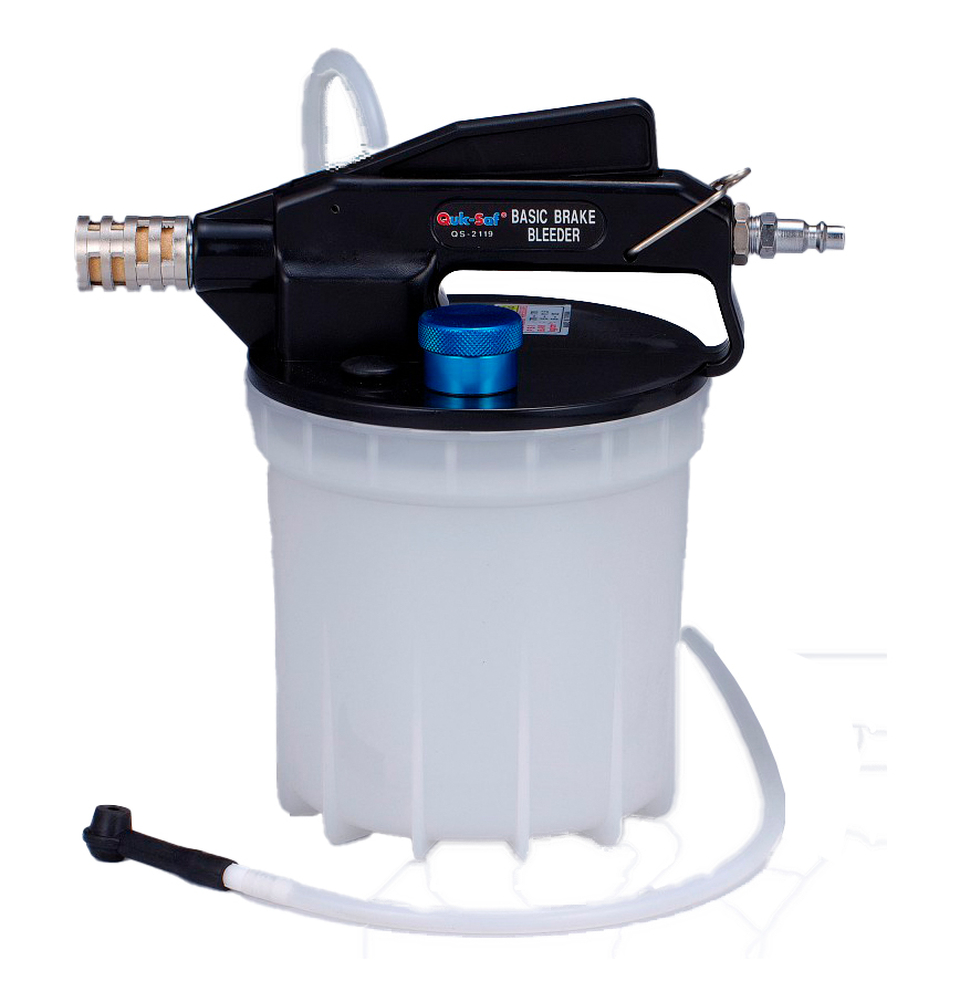 Brake oil extractor