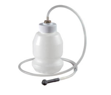 Brake oil extractor