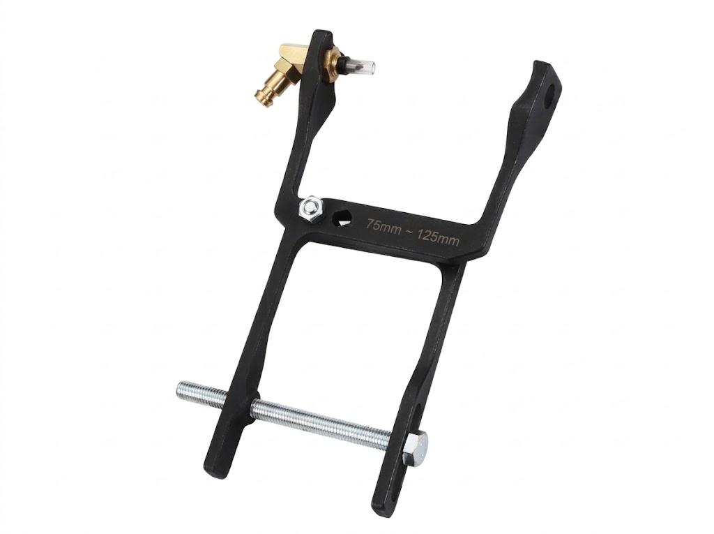オイルプレッシャーテスト用クランプ