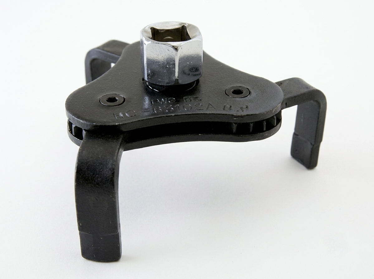range : 2-1/2"-4" (63-102mm)
removes all oil filters from 2-1/2" to 4" in diameter.
Use with 1/2" or 3/8" square drive tool