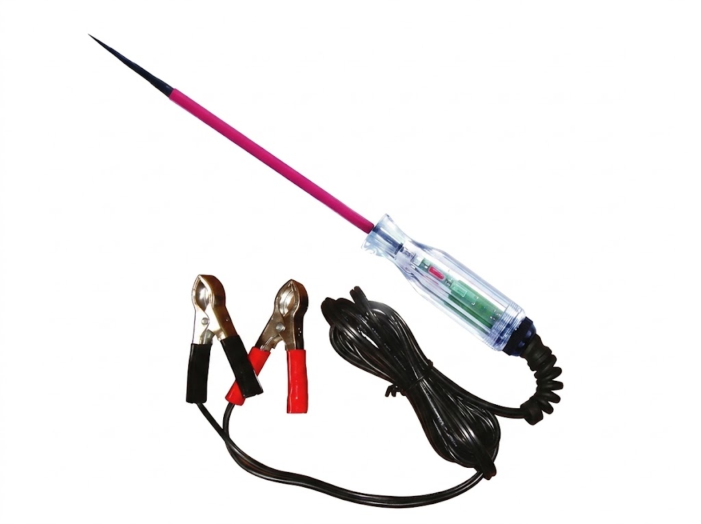 LEDロングプローブ検電テスター