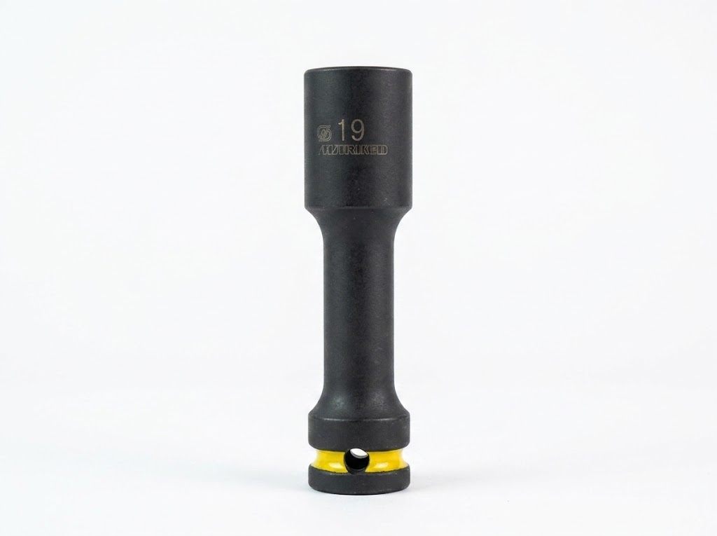 ホイールナット用インパクトソケット（19mm・100L）