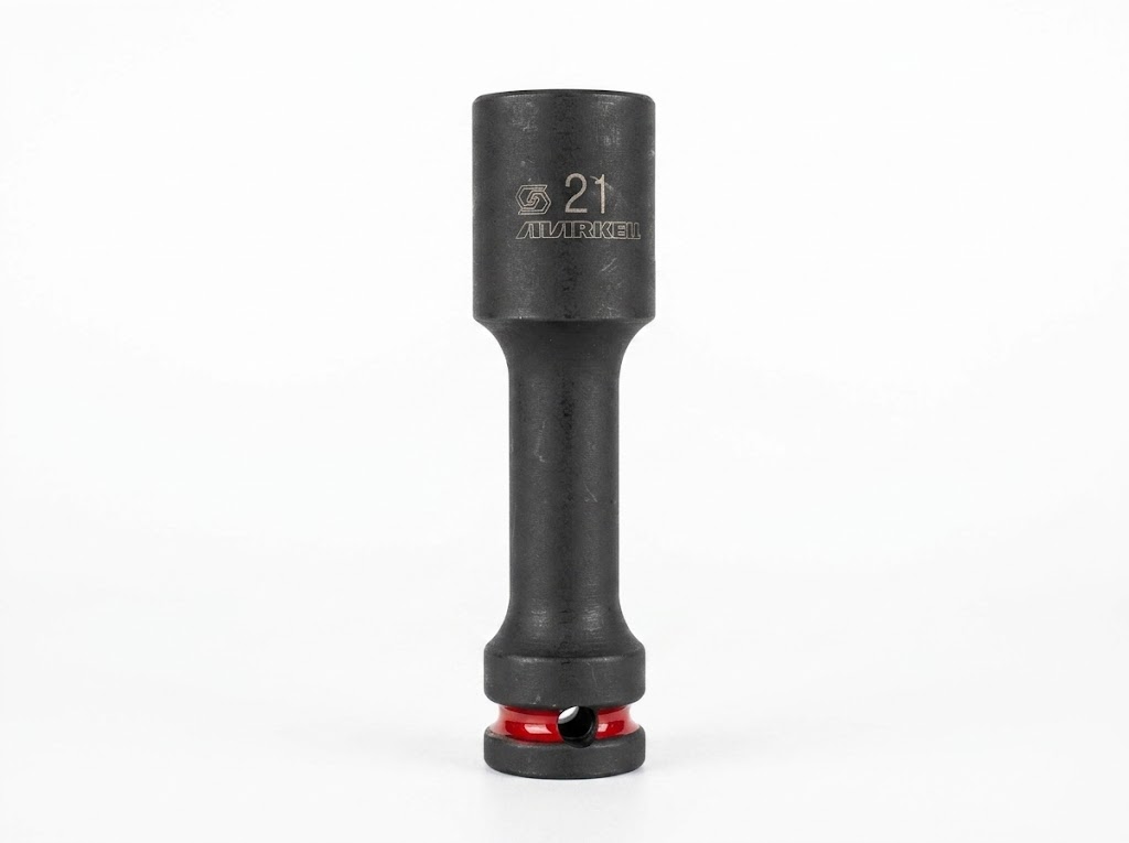 ホイールナット用インパクトソケット（21mm・100L）