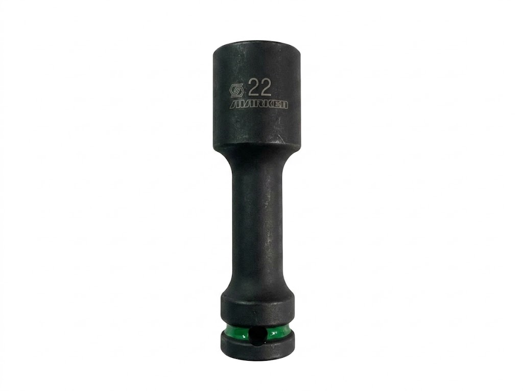 ホイールナット用インパクトソケット（22mm・100L）