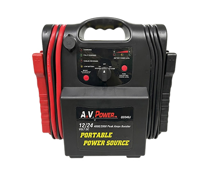 大型車用ジャンプスターター（12V・24V）